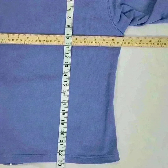 ADIDAS CLIMALITE blue zip up sweater Sz Medium - Picture 7 of 8